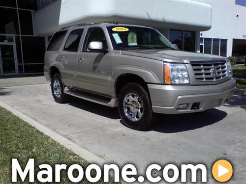 Cadillac Escalade 2004 photo 1