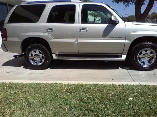 Cadillac Escalade 2004 photo 5