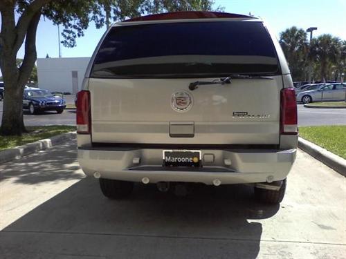 Cadillac Escalade 2004 photo 4