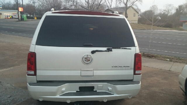 Cadillac Escalade 4wd SUV