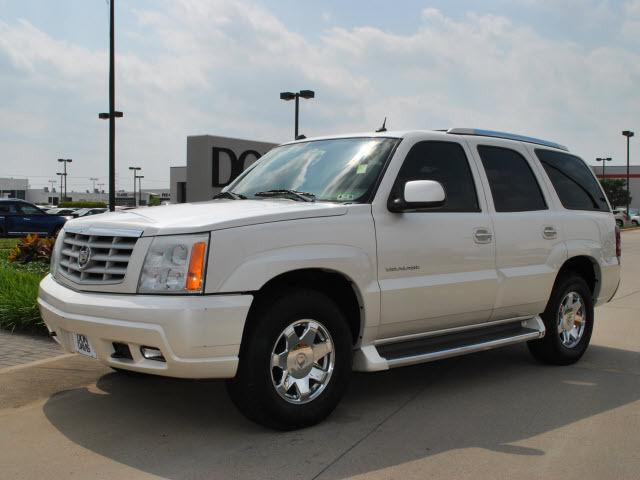 Cadillac Escalade Unknown Sport Utility