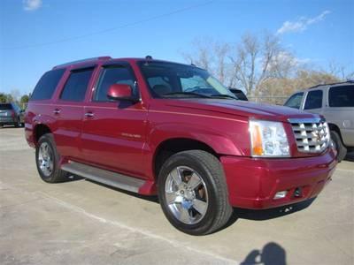 Cadillac Escalade Base Sport Utility