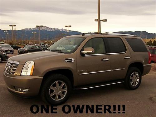 Cadillac Escalade 2007 photo 1