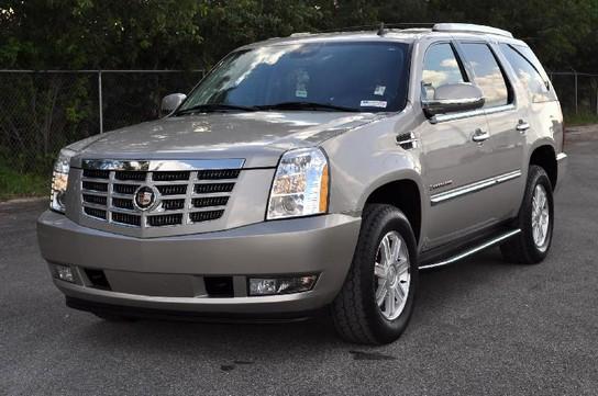 Cadillac Escalade 4wd Sport Utility