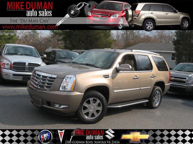 Cadillac Escalade Unknown Sport Utility