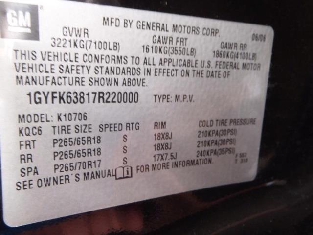 Cadillac Escalade 2007 photo 4