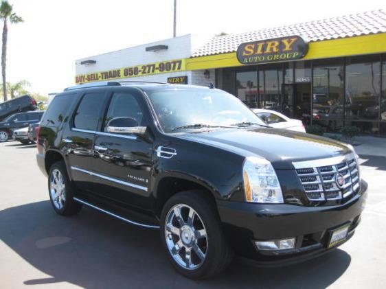 Cadillac Escalade 2008 photo 1