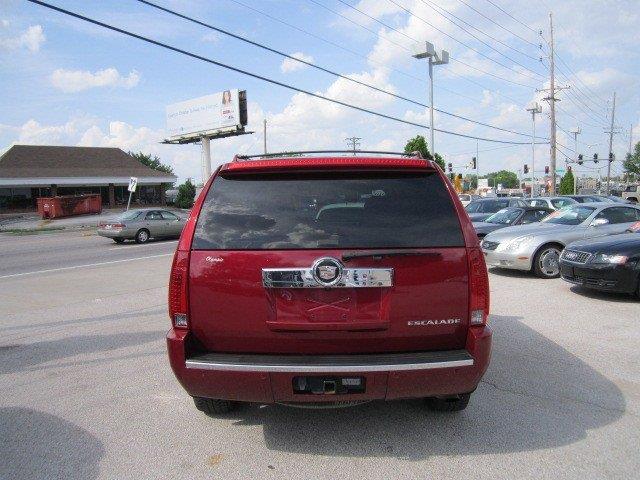 Cadillac Escalade 2008 photo 24