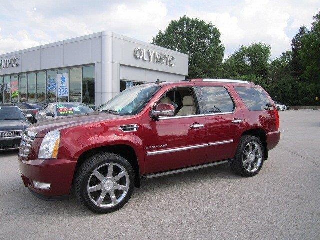 Cadillac Escalade 2008 photo 26