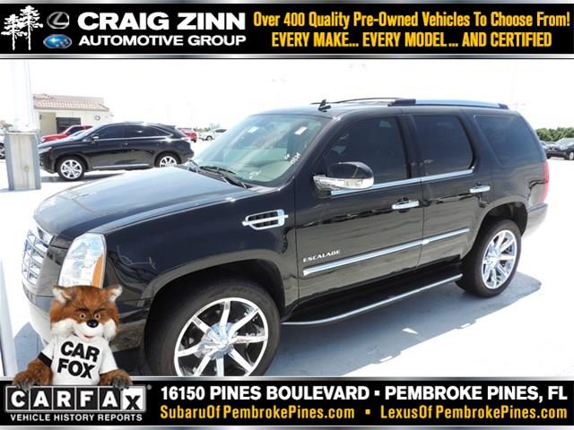 Cadillac Escalade 2010 photo 1