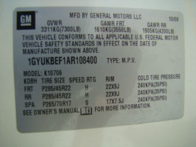 Cadillac Escalade 2010 photo 29