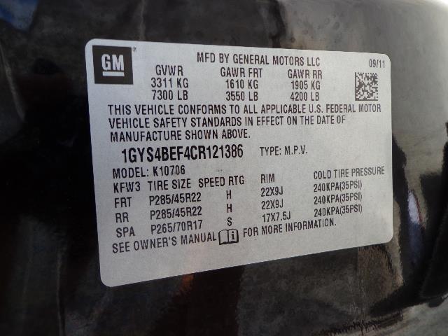 Cadillac Escalade 2012 photo 7