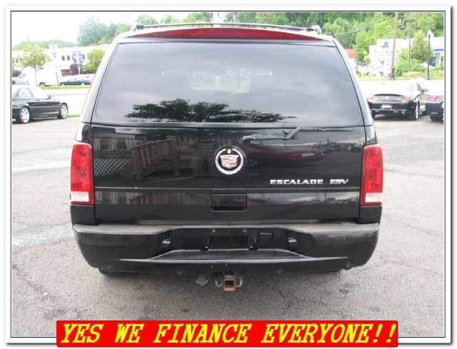 Cadillac Escalade ESV SR5 Sport Utility 4D SUV