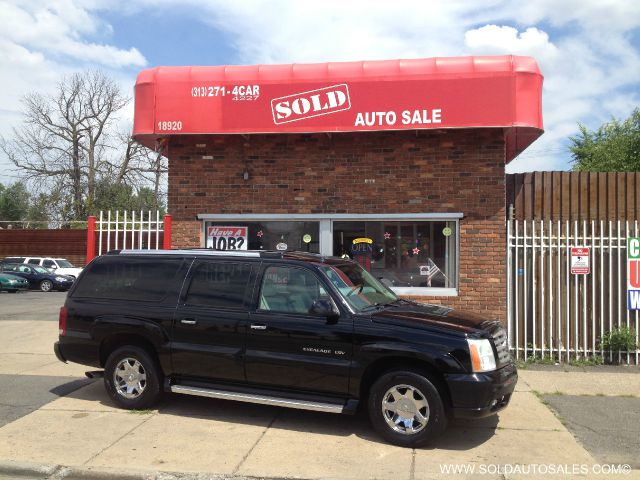 Cadillac Escalade ESV 2004 photo 4