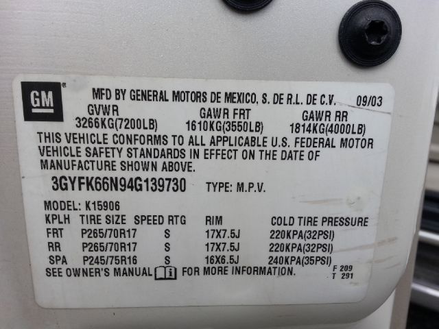 Cadillac Escalade ESV 2004 photo 7