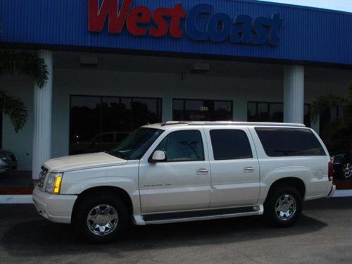 Cadillac Escalade ESV Unknown Other