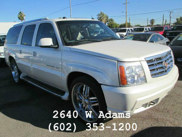 Cadillac Escalade ESV 2005 photo 4