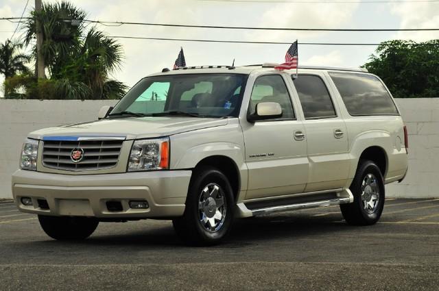 Cadillac Escalade ESV SR5 Sport Utility 4D Sport Utility