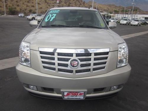 Cadillac Escalade ESV 2007 photo 1