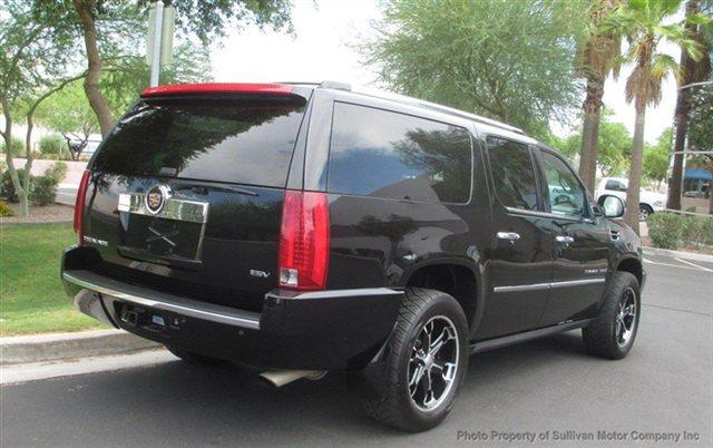 Cadillac Escalade ESV Silver Shadow Long Wheelbase SUV