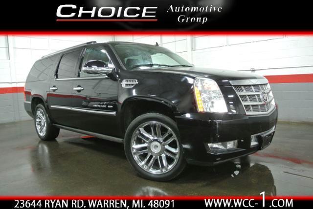 Cadillac Escalade ESV 2008 photo 3
