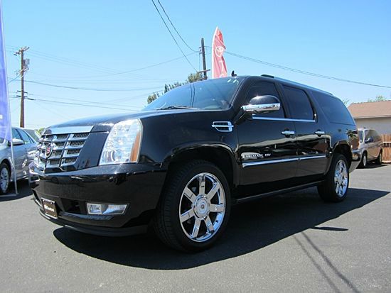 Cadillac Escalade ESV 2009 photo 1