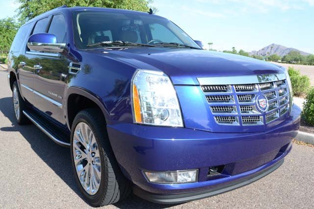 Cadillac Escalade ESV 2010 photo 4