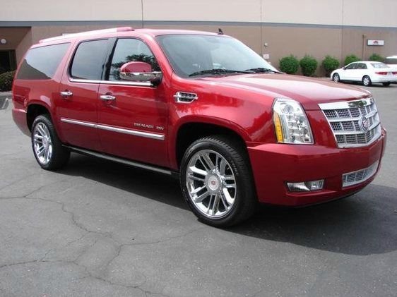Cadillac Escalade ESV GL I4 Manual SUV