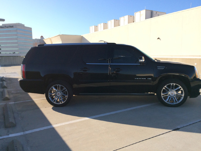 Cadillac Escalade ESV 2013 photo 4