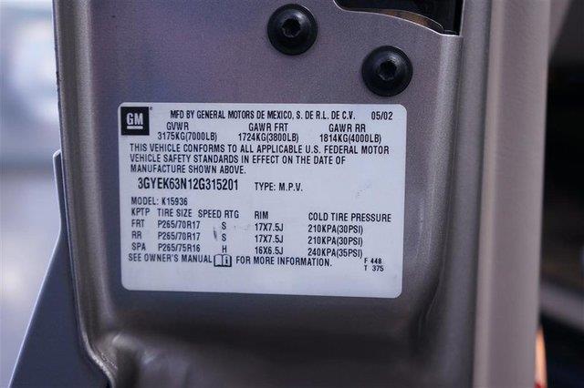 Cadillac Escalade EXT 2002 photo 7