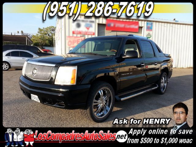 Cadillac Escalade EXT Tech With Rear Entertainment Pickup Truck