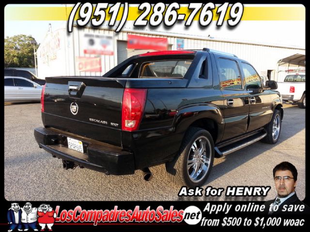 Cadillac Escalade EXT 2002 photo 4