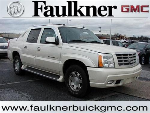 Cadillac Escalade EXT Unknown Other