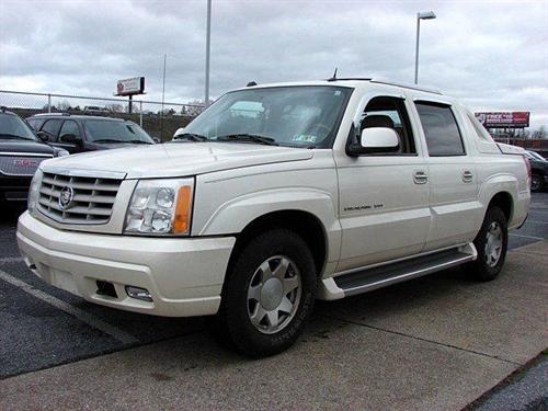 Cadillac Escalade EXT 2004 photo 1