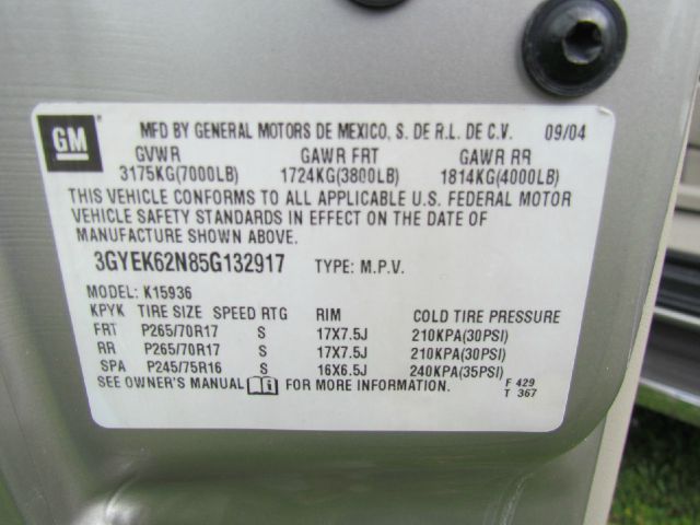 Cadillac Escalade EXT 2005 photo 31