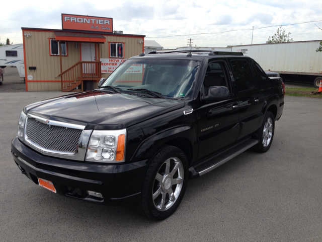 Cadillac Escalade EXT Tech With Rear Entertainment Pickup Truck