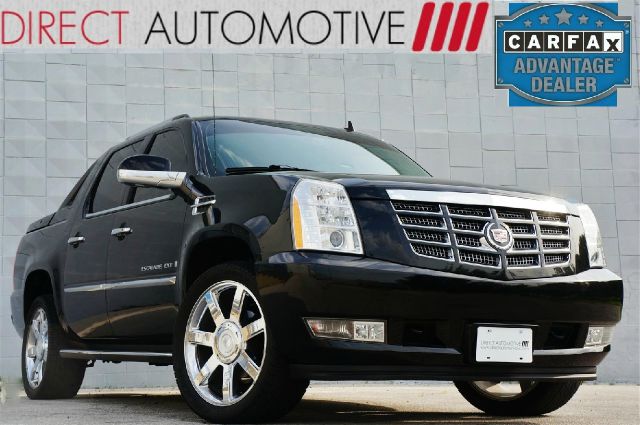 Cadillac Escalade EXT Tech With Rear Entertainment Pickup Truck