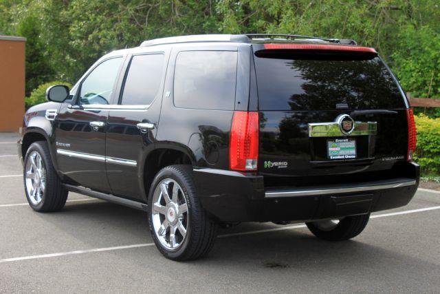 Cadillac Escalade Hybrid 2009 photo 2
