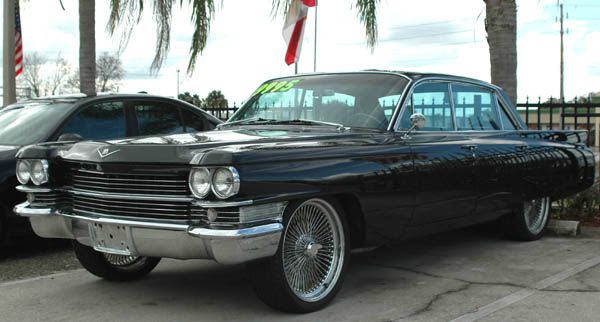 Cadillac Fleetwood Unknown Classic Car - Custom Car