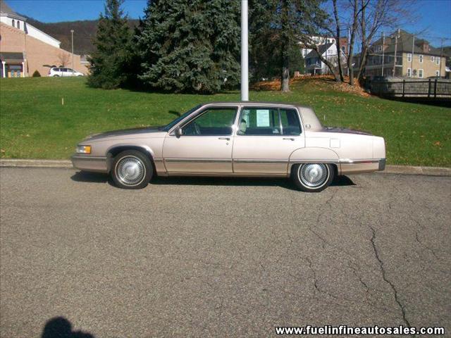 Cadillac Fleetwood 3.5tl W/tech Pkg Sedan