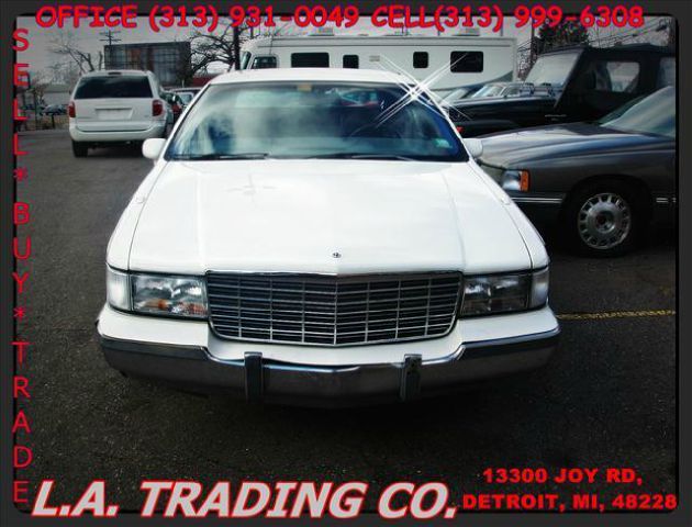 Cadillac Fleetwood 3.5tl W/tech Pkg Sedan