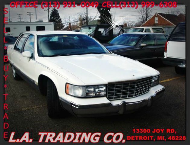 Cadillac Fleetwood 1993 photo 1