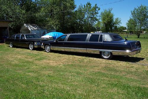 Cadillac Fleetwood GLS Special Value - Frederick Md Limousine