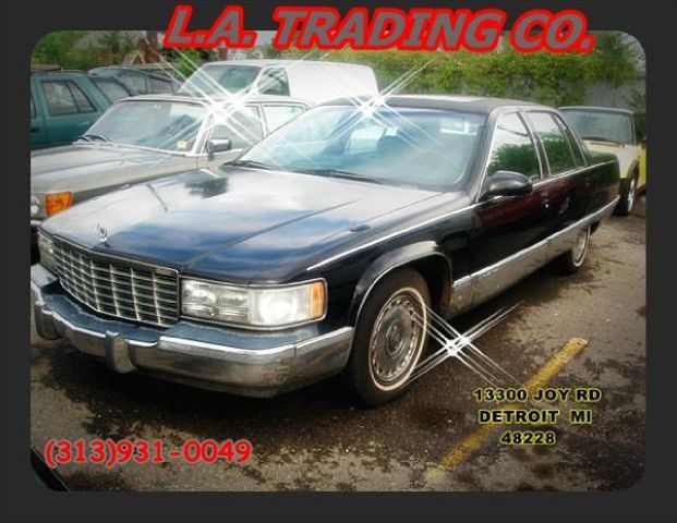 Cadillac Fleetwood 3.5tl W/tech Pkg Sedan
