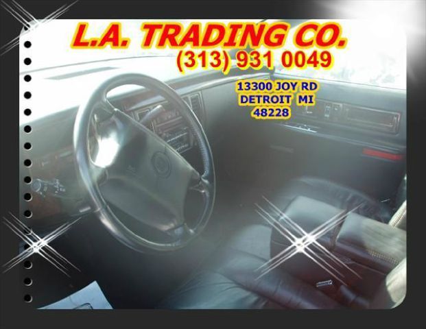 Cadillac Fleetwood 1995 photo 4