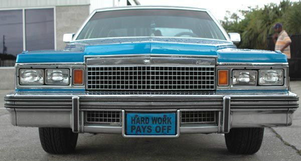 Cadillac fleetwood brougham 1978 photo 2