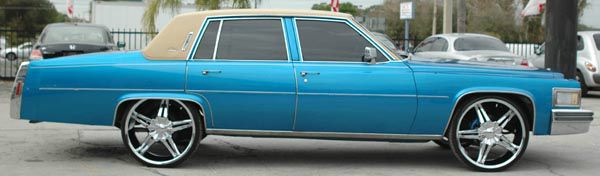 Cadillac fleetwood brougham 1978 photo 3