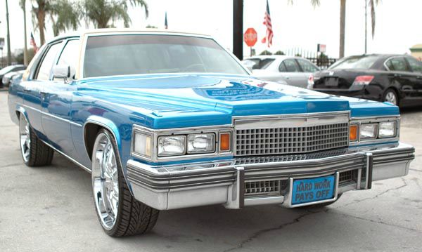 Cadillac fleetwood brougham 1978 photo 4