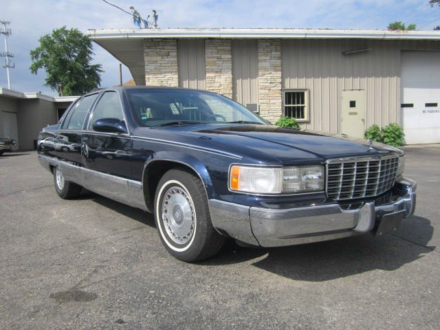Cadillac fleetwood brougham 1995 photo 14
