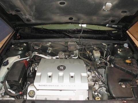 Cadillac SEVILLE 2001 photo 1